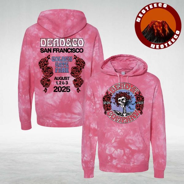 Dead And Company Golden Gate Park All Over Print Hoodie