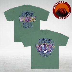 Dead And Company Golden Gate Park Flowers Tee Two Sides Unisex T-Shirt