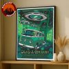 Dave Matthews Music Poster At Big Sky Events Arena In Montana On August 1 2025 Night Sky Forest Scene Home Decor Poster Canvas