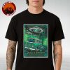 Dead And Company Poster At Golden Gate Park In San Francisco On August 1 To 3 2025 With Alien Spaceship Art Unisex T-Shirt
