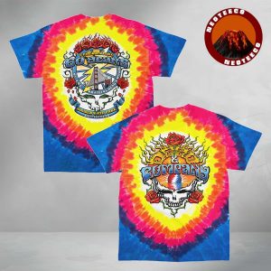 Dead And Company Tee At Golden Gate Park In San Francisco CA On August 2025 Celebrating 60 Years Of Grateful Dead Music All Over Print Shirt