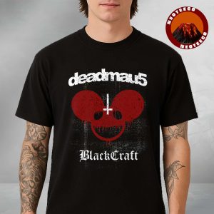 Deadmau5 x Blackcraft Blood Mau5 Unisex T-Shirt