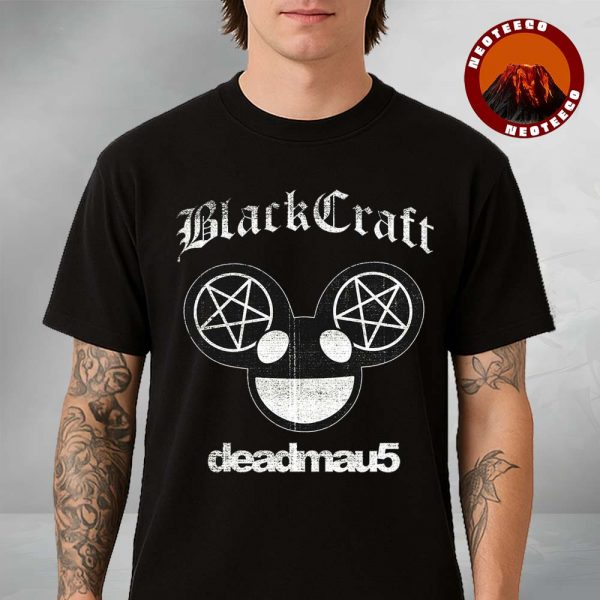 Deadmau5 x Blackcraft Ghosts n Stuff Unisex T-Shirt