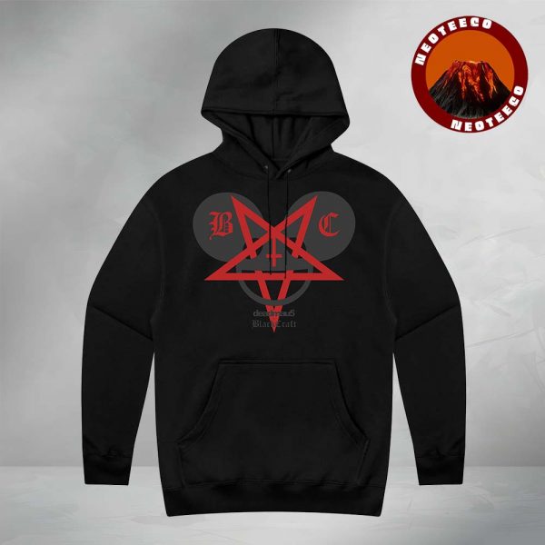 Deadmau5 x Blackcraft Pentamau5 Pullover Unisex Hoodie