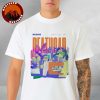 Dead And Company In San Francisco CA On August 1 2 3 2025 Golden Gate Park 60 Years Anniversary Floral Artwork Unisex T-Shirt