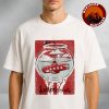 King Gizzard And The Lizard Wizard Psychedelic Concert Poster At The Rady Shell In San Diego CA On August 11 2025 Unisex T-Shirt
