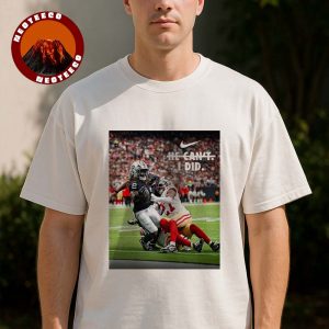 Deuce x Nike Concept Poster On Raiders NFL Action Unisex T-Shirt