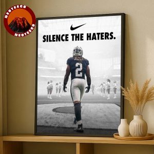 Deuce x Nike Raiders Poster At Las Vegas NFL Stadium Home Decor Poster Canvas