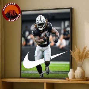 Deuce x Nike Sports Poster In Las Vegas Raiders Game Day Home Decor Poster Canvas