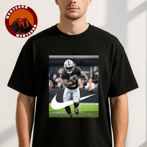 Deuce x Nike Sports Poster In Las Vegas Raiders Game Day Unisex T-Shirt
