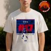 Dave Matthews Band Tour Poster At Madison Square Garden In New York City NY On November 17 2023 Fantasy Warrior Artwork Unisex T-Shirt
