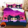 Disney Bedding Set Kids Cartoon Mickey Minnie Couple Duvet Cover Pillowcases