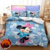 Mickey Bedding Set Disney Minnie Cartoon Couple Style Quilt Cover with Pillowcases