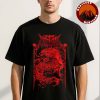 Distant T-Shirt With The Enslavement Tyrannotophia Redux Artwork Dark Fantasy Deathcore Design Unisex T-Shirt