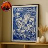 GA-20 2025 Tour Poster At Multiple Cities Across USA And Europe Blues Rock Concert Artwork Home Decor Poster Canvas