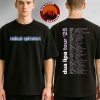 Dua Lipa Radical Optimism Photo Dated Tour 2025 Two Sides Unisex Hoodie