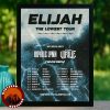 Cannifest 2025 Festival Poster At Halvorsen Park In Eureka CA On August 30-31 2025 Cannabis Floral Artwork Home Decor Poster Canvas