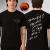 Dave Matthews Band Tour Poster At Multiple Venues In USA On Summer 2025 Ornate Elephant Artwork Unisex T-Shirt