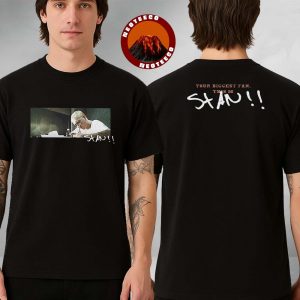Eminem Stans GFX Biggest Fan Two Sides Unisex T-Shirt