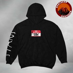 Eminem Stans GFX Hi My Name Is Two Sides Unisex Hoodie