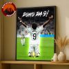 John Cena WWE Champion Poster With The Champ Is Here Slogan Wrestling Artwork Home Decor Poster Canvas