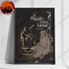 Fit For A King Tour Poster At Garage In Saarbrücken Germany On August 11 2025 Europe UK Summer Tour Skull Artwork Home Decor Poster Canvas