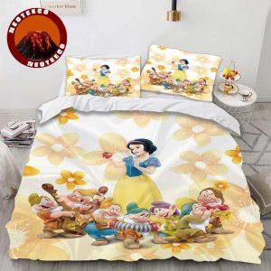 Fairy Tale Princess Bedding Set Disney Ariel Cinderella Aurora Belle Jasmine Snow White Pink