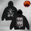 Billie Eilish Hanging Blohsh White Hoodie Unisex Pullover Sweatshirt