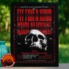Ethel Cain Music Memorabilia Poster At The Bomb Factory In Dallas TX On August 24 2025 Forever Tour Gothic Anime Artwork Home Decor Poster Canvas