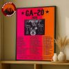 Green Day Poster 2025 South America Saviors Tour Dates And Location Home Decor Poster Canvas