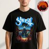 Spiritual Cramp Rudest Band In The World Tour North America 2026 Punk Rock Two Sides Unisex T-Shirt