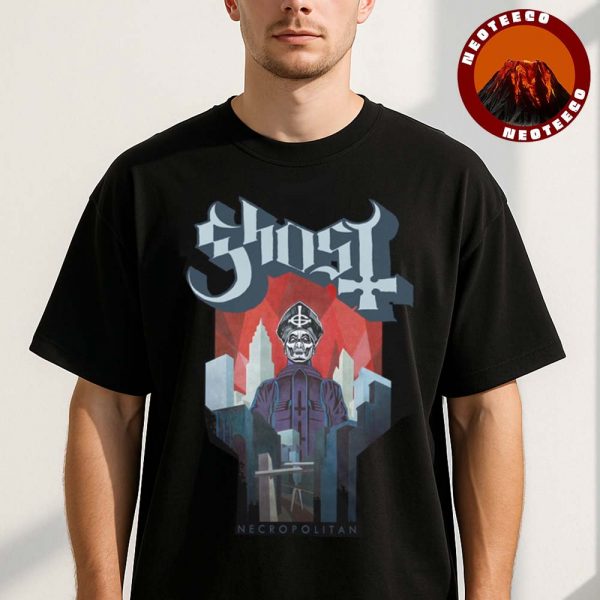 Ghost Necropolitan Meliora 10 Year Anniversary Unisex T-Shirt