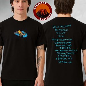 Golf Wang Flame Go Kart Tee Black Two Sides Unisex T-Shirt