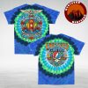 Queens Of The Stone Age Clockwork Monster Front Back Design Limited Edition 2025 All Over Print Hoodie