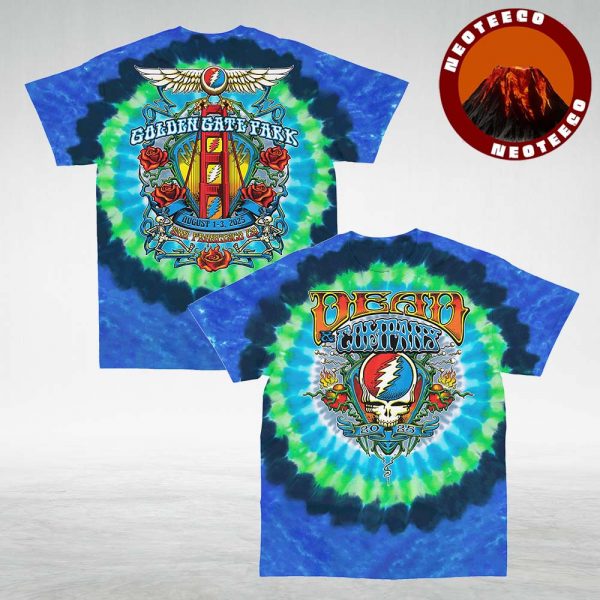 Grateful Dead Golden Gate Park All Over Print Shirt