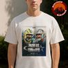 Dallas Cowboys vs Philadelphia Eagles Kickoff 2025 NFL Football Poster Intense Rivalry Artwork Unisex T-Shirt