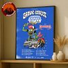 Bleeding Through Stick To Your Guns The Truth 20 Year Anniversary Hardcore Punk 2025 Home Decor Poster Canvas