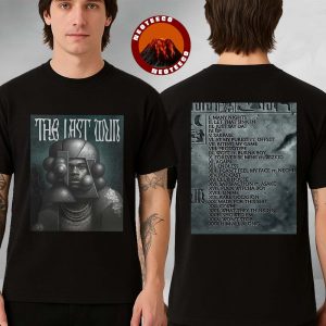 Gunna The Last Wun Album Cover and Tracklist Poster Featuring Offset Burna Boy Wizkid Asake Nechie Two Sides Unisex T-Shirt