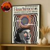 Field Of Vision Screen Print At Meadows Farm In Buena Vista CO On August 23 2025 Psychedelic Frog Artwork Home Decor Poster Canvas