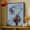 Jonas Brothers Tour Merch Design At Jiffy Lube Live In Bristow On August 12 2025 Retro Portrait Artwork Home Decor Poster Canvas