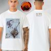Jonas Brothers Tour Merch Design At Jiffy Lube Live In Bristow On August 12 2025 Retro Portrait Artwork Unisex T-Shirt