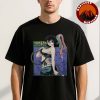 Holy Smokes Festival Poster At Nelson Ledges In Garrettsville OH On September 26 2025 Cartoon Fire Ride Artwork Unisex T-Shirt