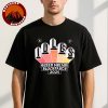 Idles Queen Square Block Party Flocked Unisex T-Shirt
