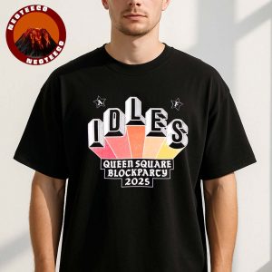 Idles Queen Square Block Party Unisex T-Shirt