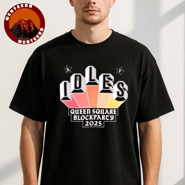 Idles Queen Square Block Party Unisex T-Shirt