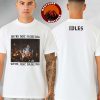 ACDC Concert Poster At Murrayfield Stadium In Edinburgh Scotland On August 21 2025 PWR UP Tour Artwork Unisex T-Shirt