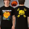 Khruangbin Gig Poster At Gunnersbury Park In London UK On August 15 2025 Psychedelic Bridge Artwork Unisex T-Shirt