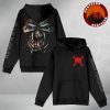 Cannibal Corpse Eaten Back To Life Official Unisex Zip Up Hoodie
