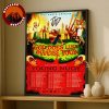 JID God Does Like World Tour North America Europe Australia 2025 2026 Hip Hop Home Decor Poster Canvas
