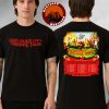 JID God Does Like World Tour North America Europe Australia 2025 2026 Hip Hop Two Sides Unisex T-Shirt